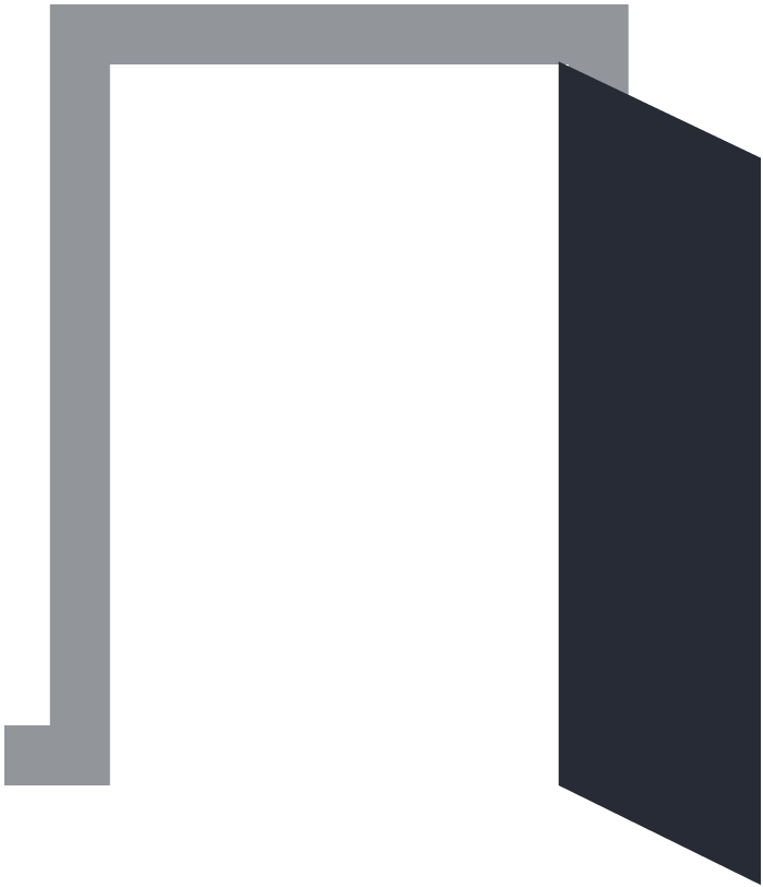 Swinging (that swings out)