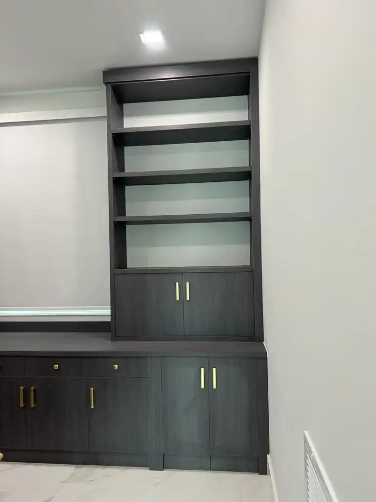 Wall Units - Floating Shelves - Storage Cabinets - Modern - Built In