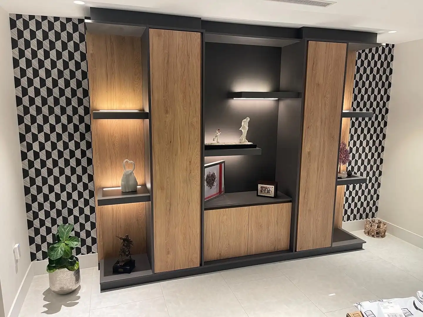 Wall Units - Storage Cabinets - Built In