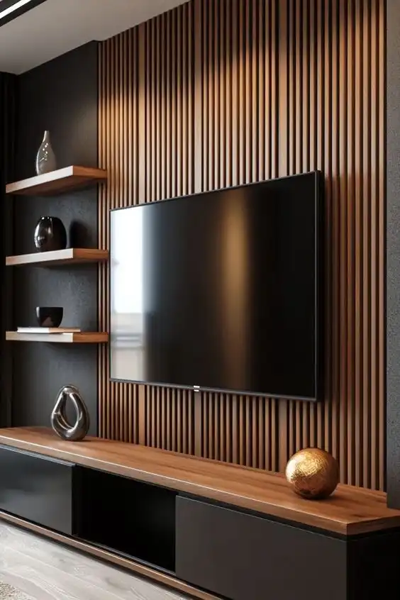 Wall Units - Storage Cabinets - Modern - Built In