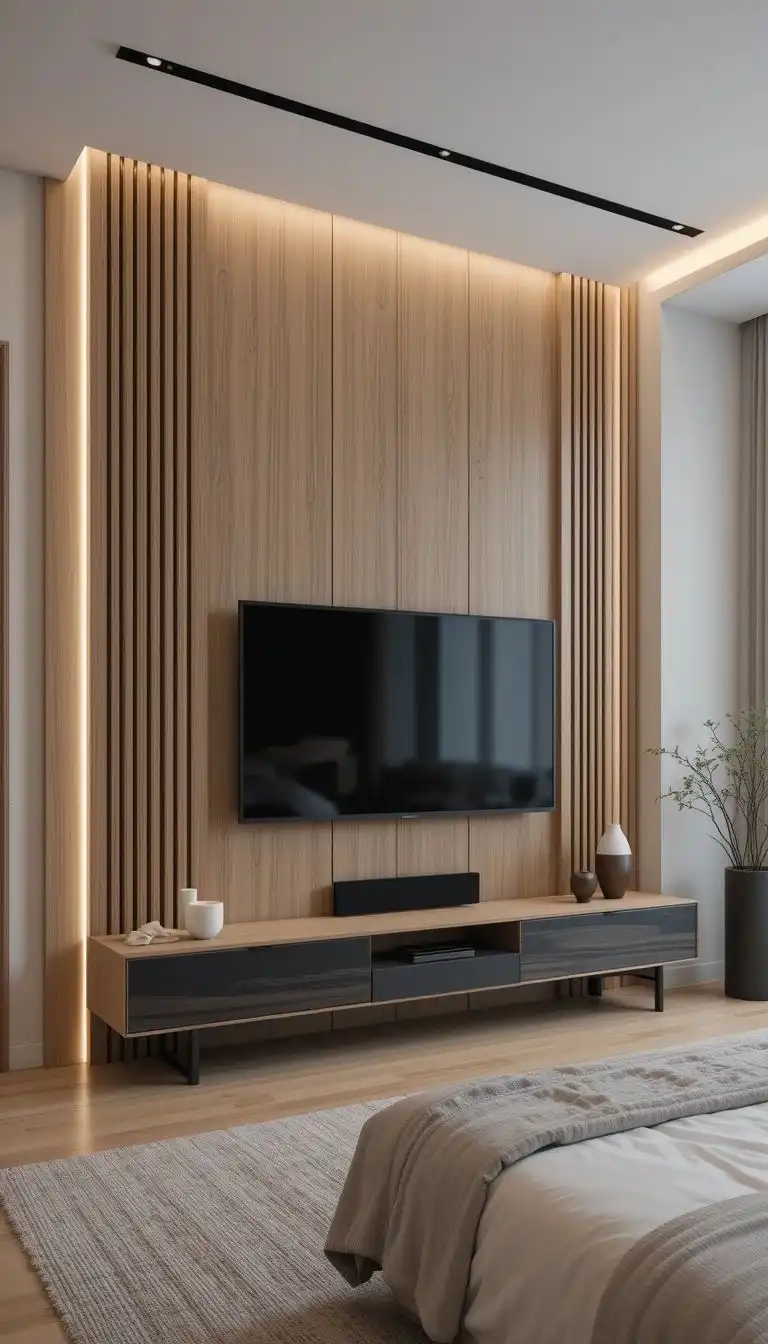 Wall Units - Storage Cabinets - Modern - Built In