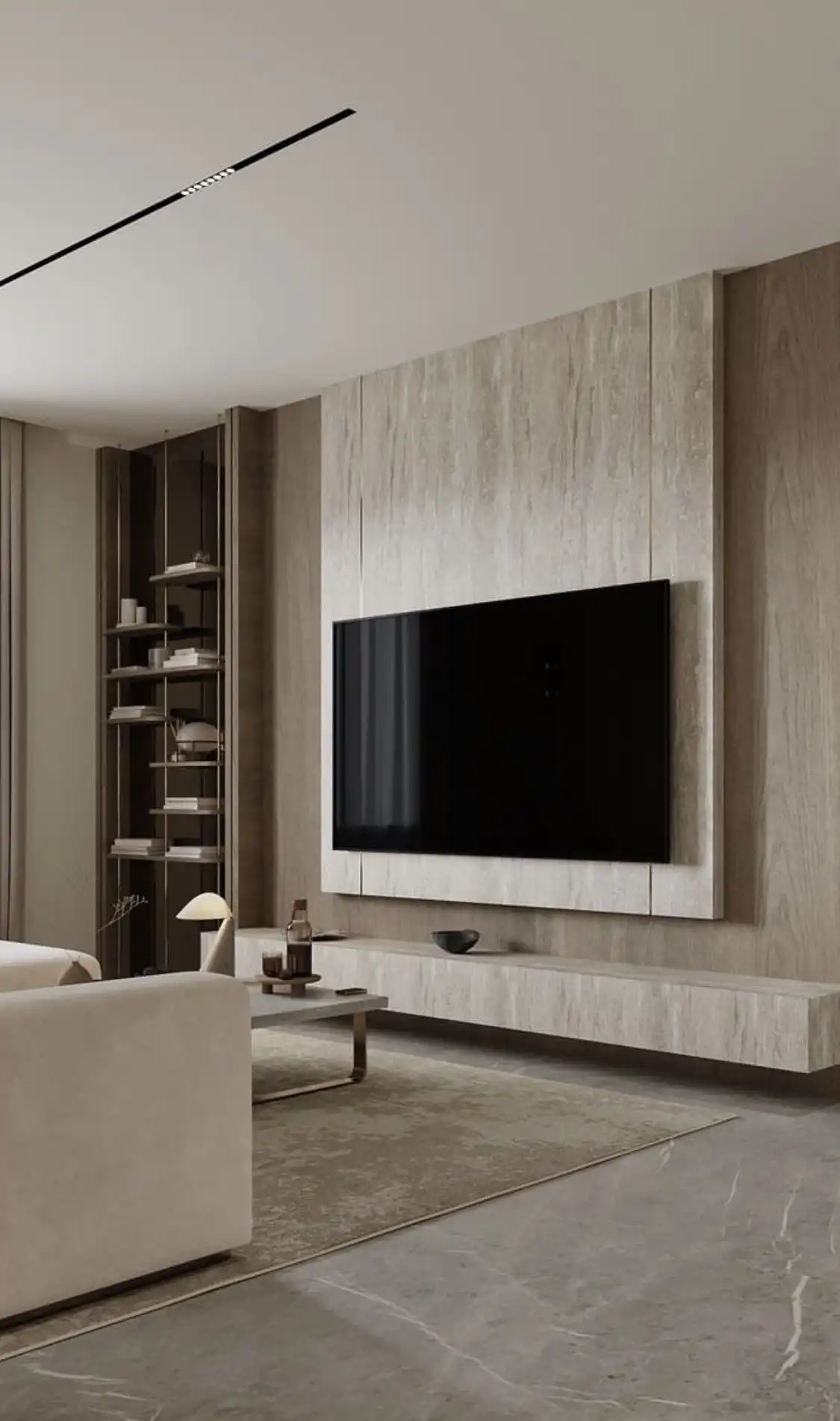 Wall Units - Storage Cabinets - Modern - Built In