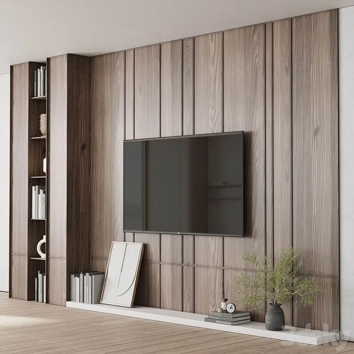 Wall Units - Storage Cabinets - Modern - Built In