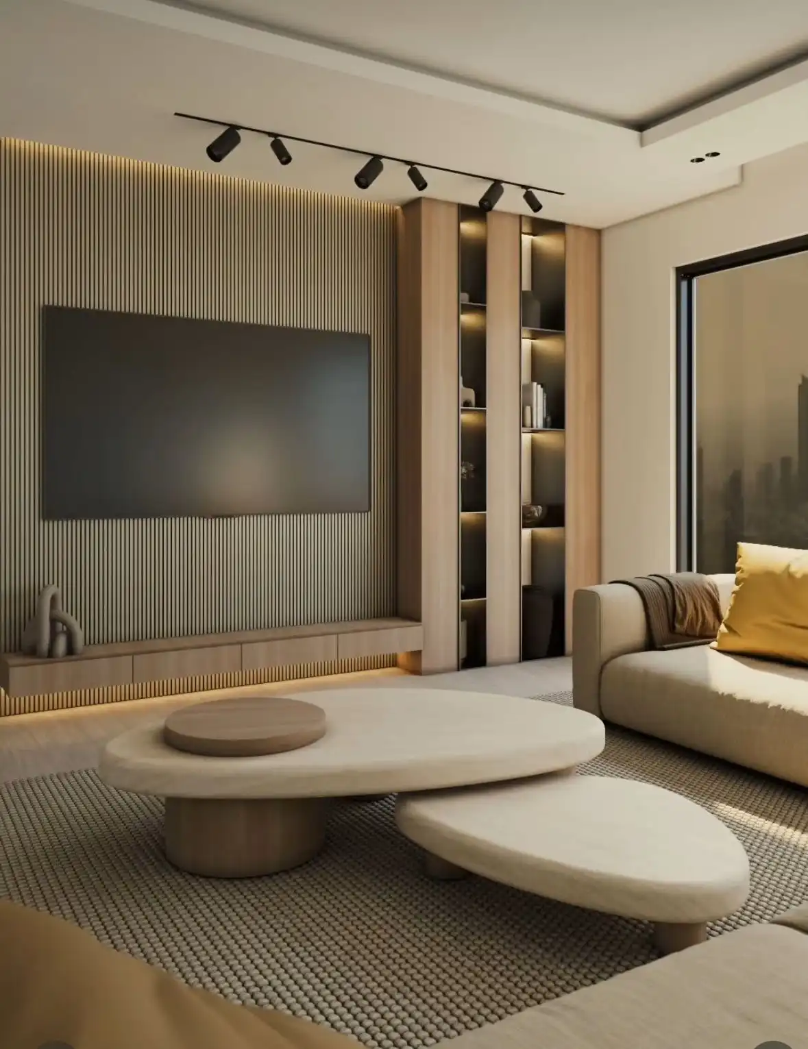 Wall Units - Storage Cabinets - Modern - Built In