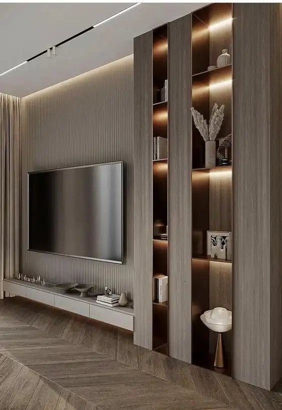 Wall Units - Storage Cabinets - Modern - Built In