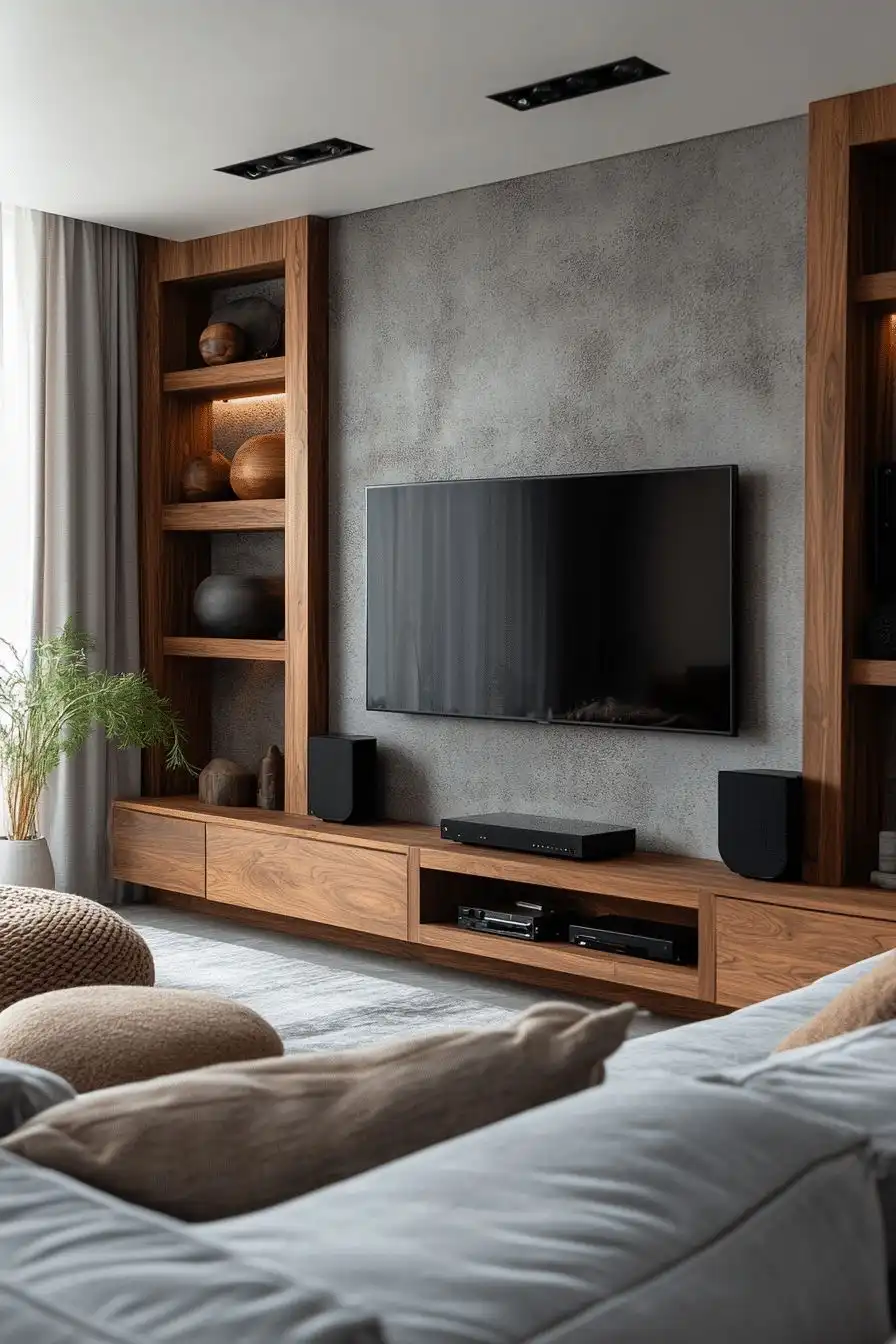 Wall Units - Storage Cabinets - Modern - Built In