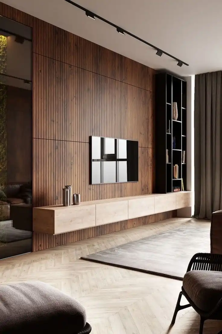 Wall Units - Storage Cabinets - Modern - Built In