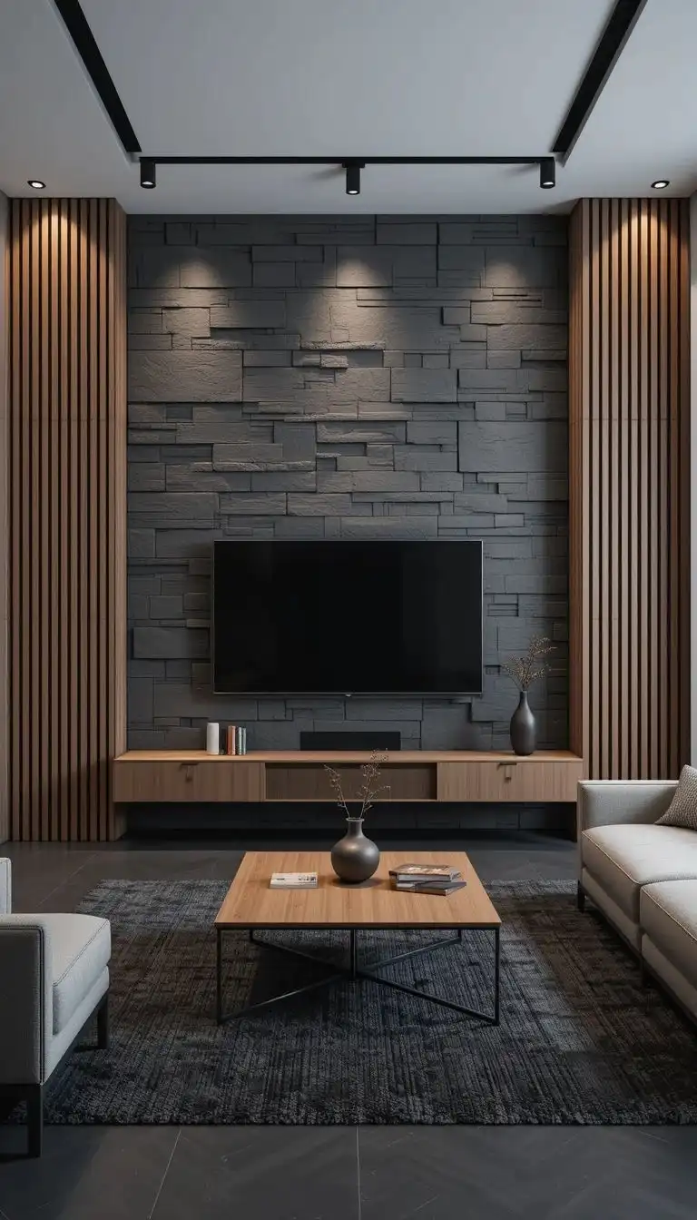 Wall Units - Storage Cabinets - Modern - Built In