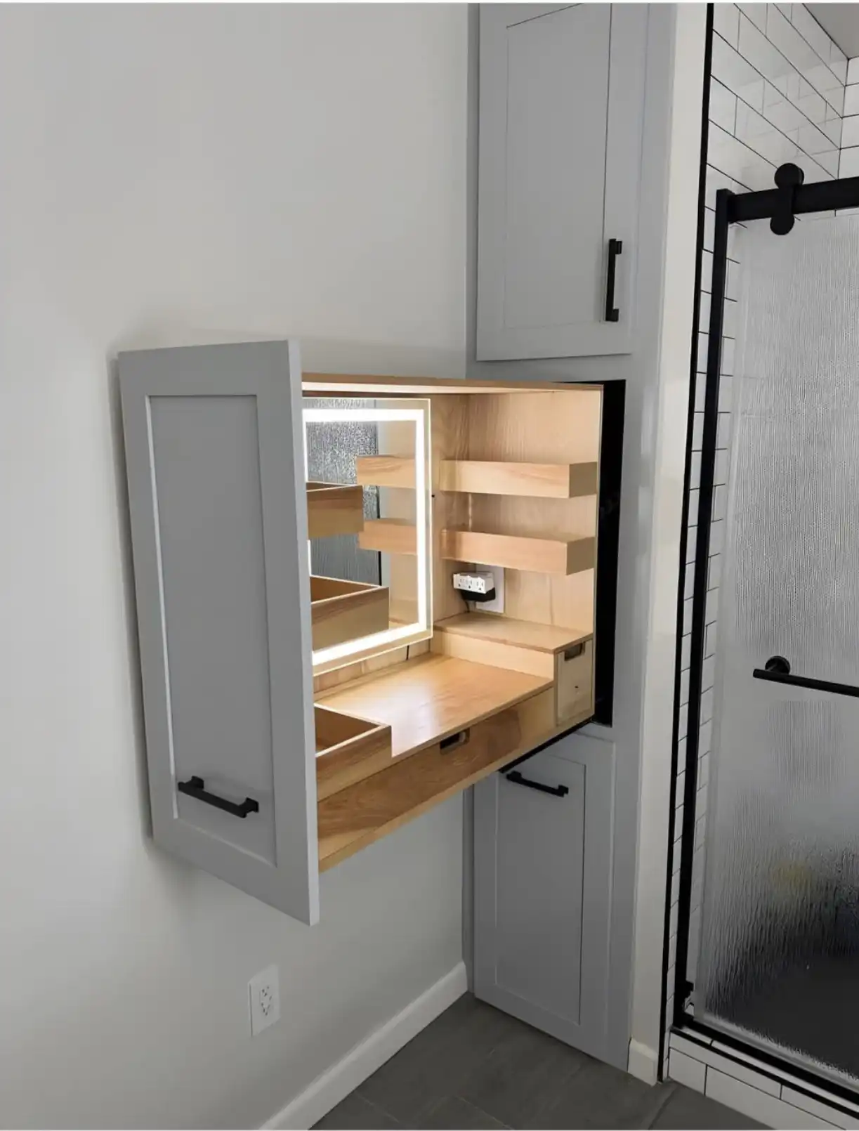 Vanities -Modern - Shaker - Custom Size - Built In