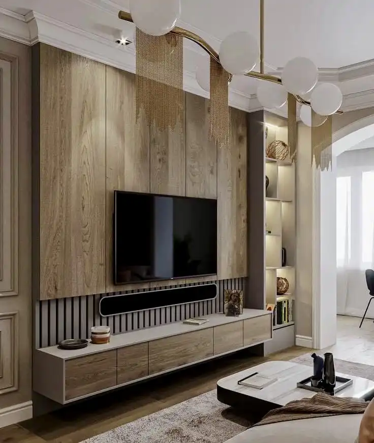 Wall Units - Storage Cabinets - Modern - Built In