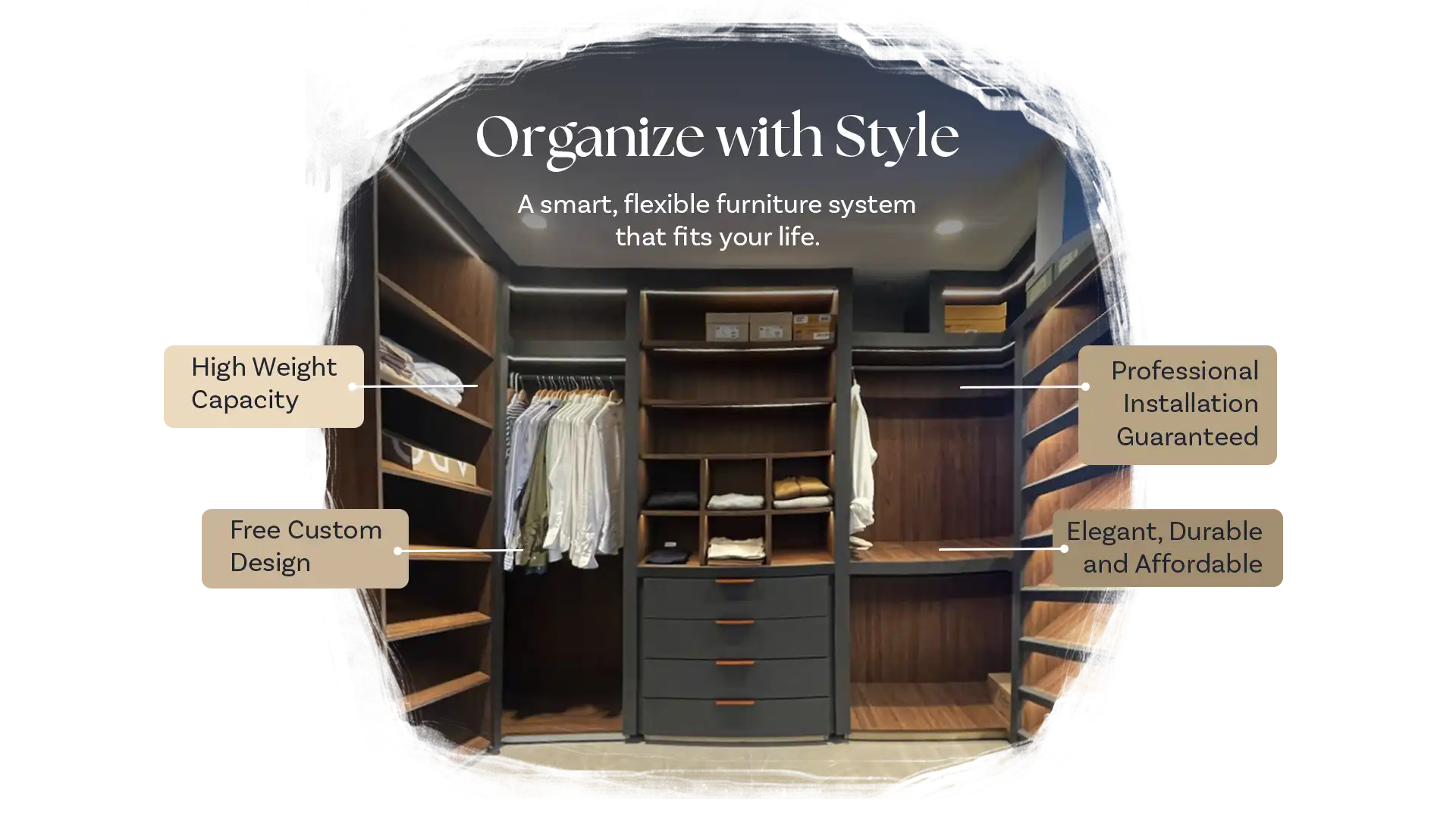 Organize with Style