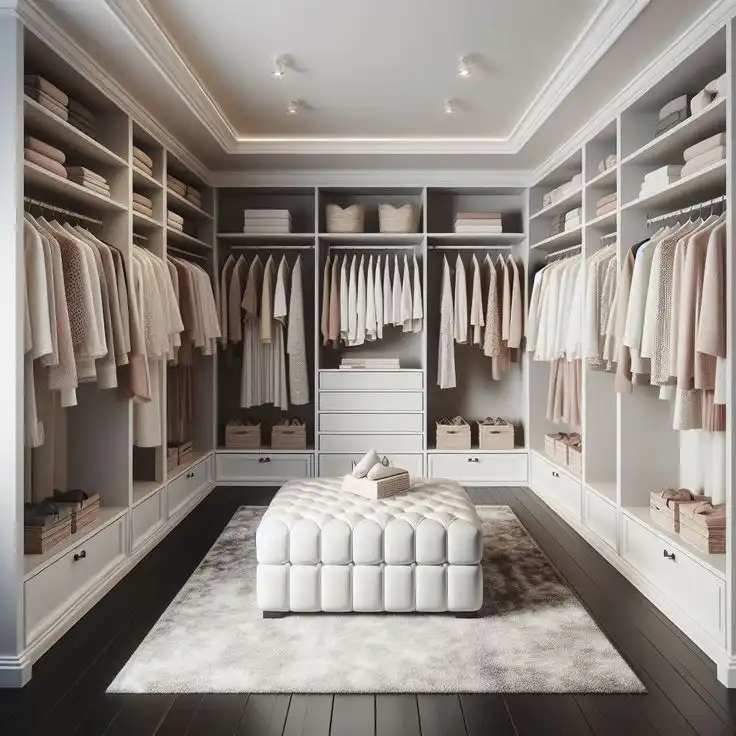 Premium Custom Modular Closet
