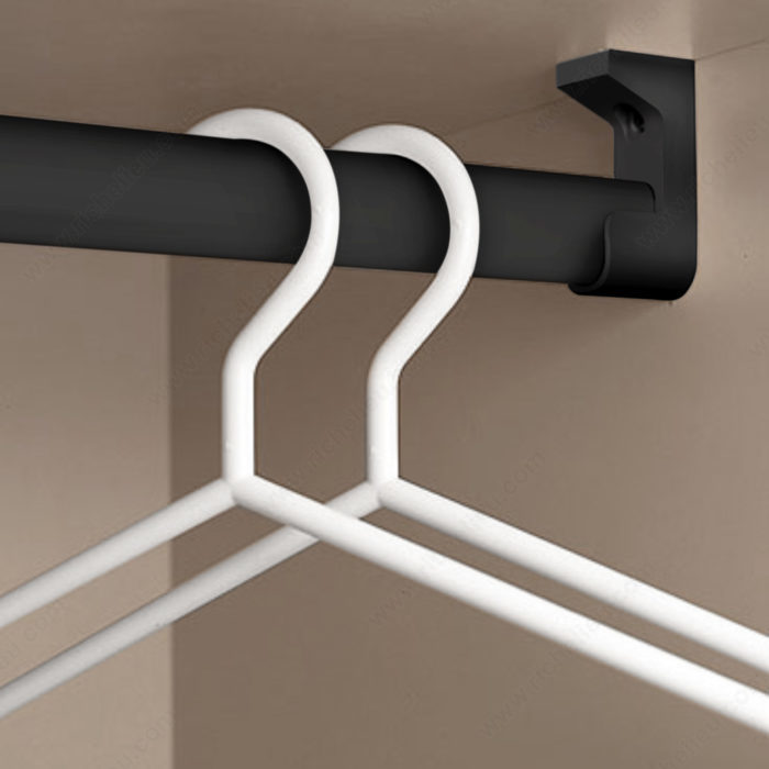 Soporte de varilla de armario de plástico - Imagen 4