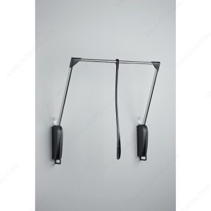 Retractable Wall Mounted Rod