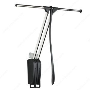 Central and Adjustable Pull-Out Wardrobe Lift