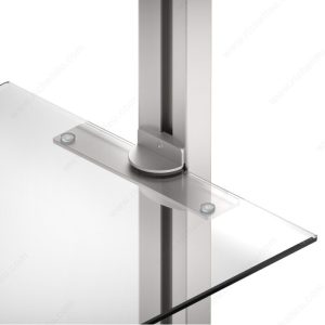 LOGO III Glass Shelf Support
