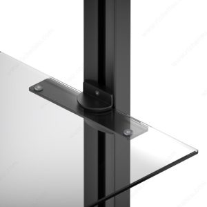 LOGO III Glass Shelf Support