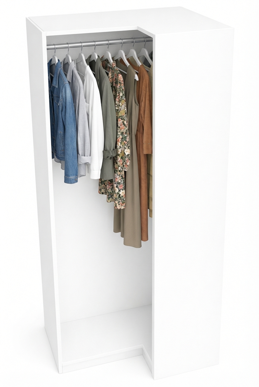 Closet Corner Left Tall Dress - Image 2