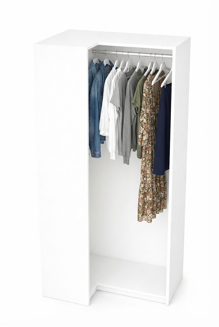 Closet Corner Right Tall Dress - Image 2