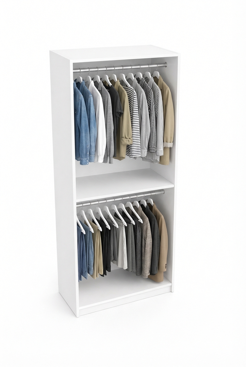 Closet Double Hanger - Image 2